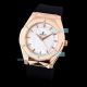 Copy Hublot Sang Bleu Rose Gold Case Red Camouflage Strap Watch 45MM (3)_th.jpg